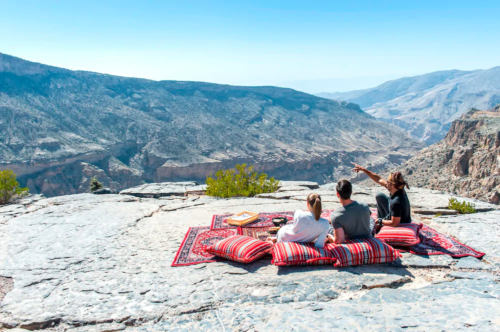 Отель Alila Jabal Akhdar
