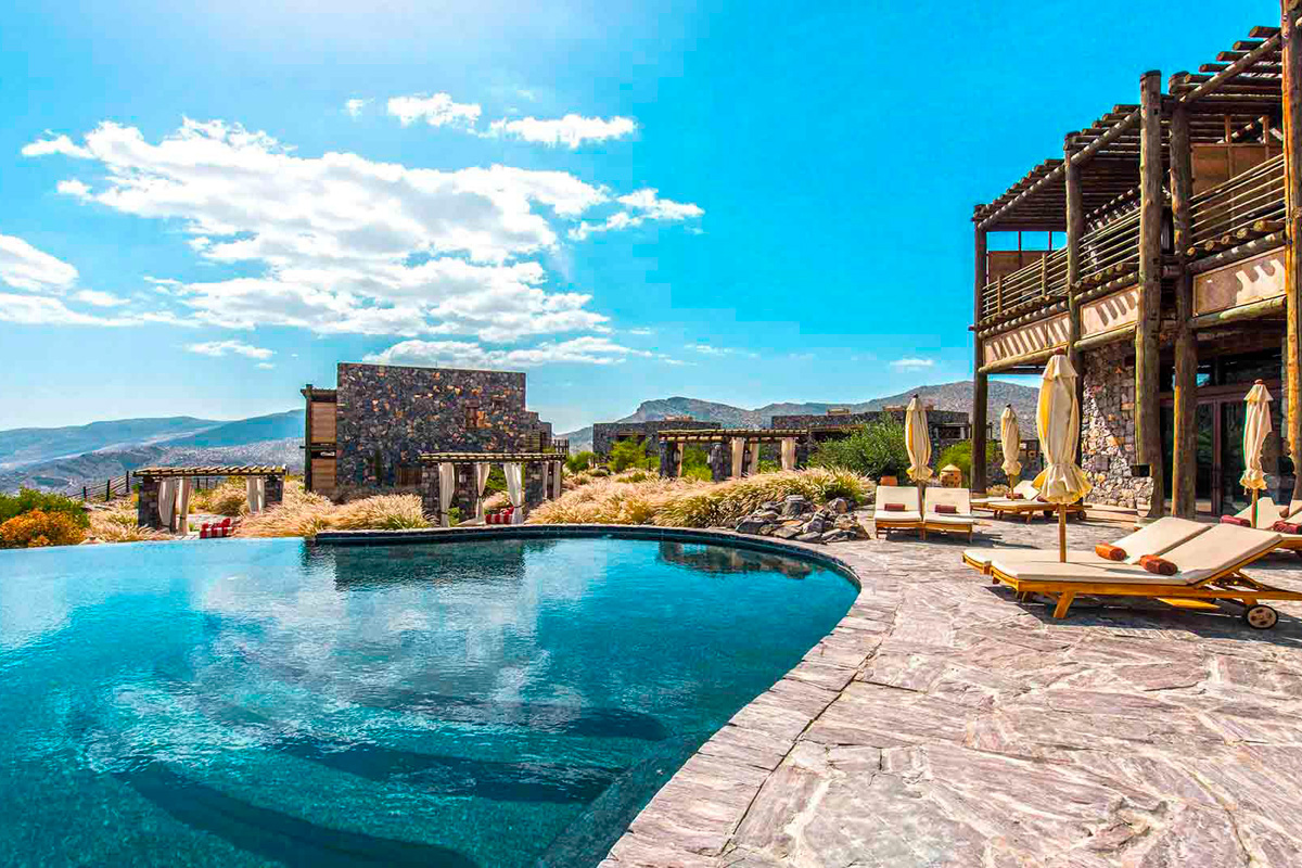 Отель Alila Jabal Akhdar