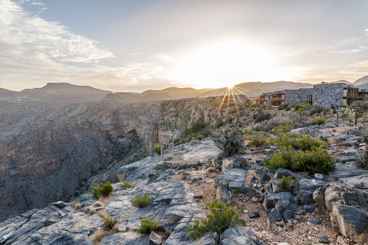 Отель Alila Jabal Akhdar