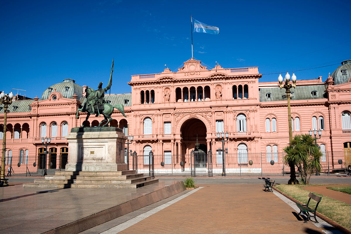 Аргентина. Буэнос-Айрес buenos casa rosada
