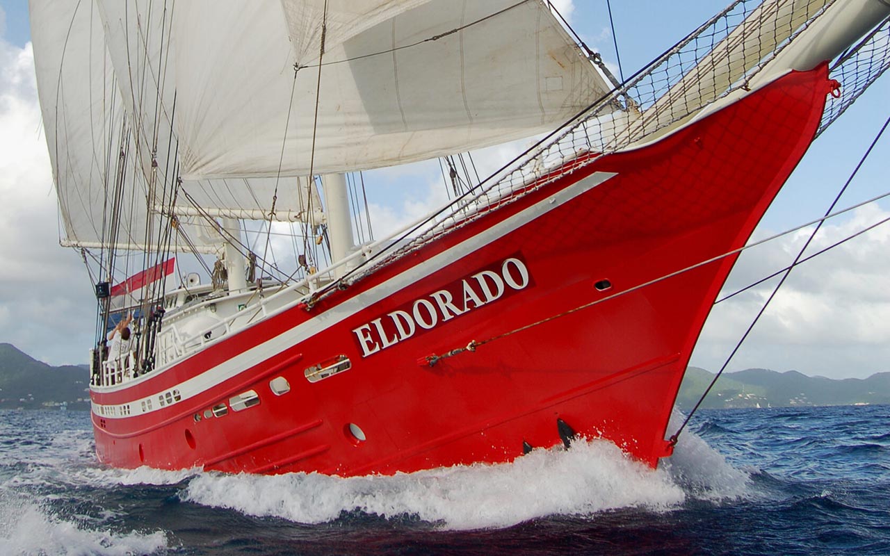 Двухмачтовая шхуна Eldorado