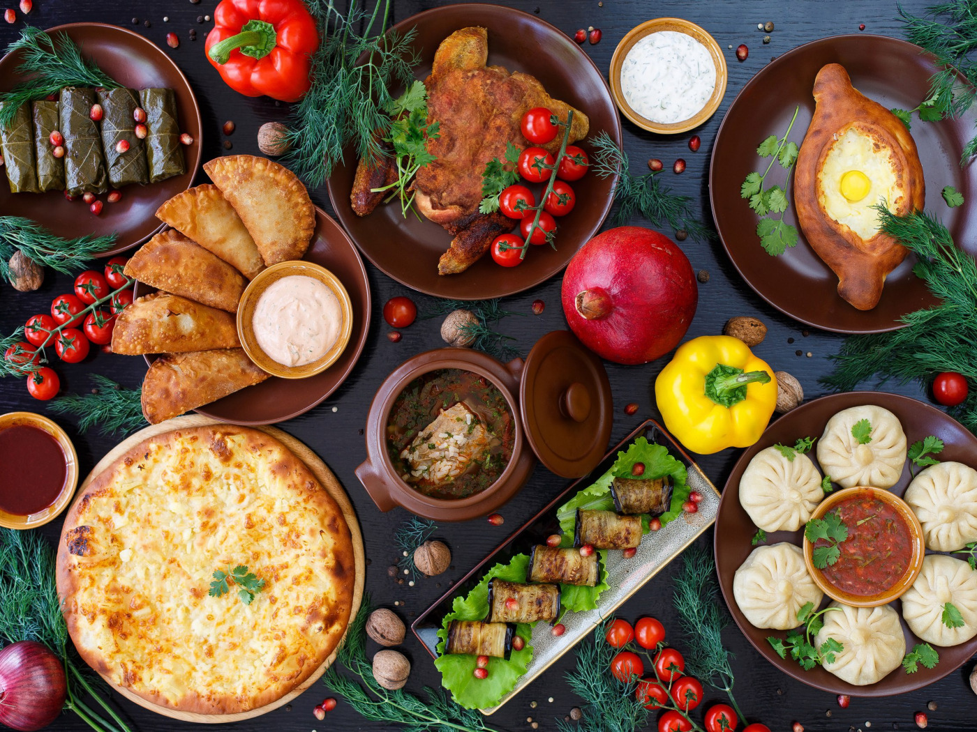 Грузинская кухня gruzinskaya kuhnya