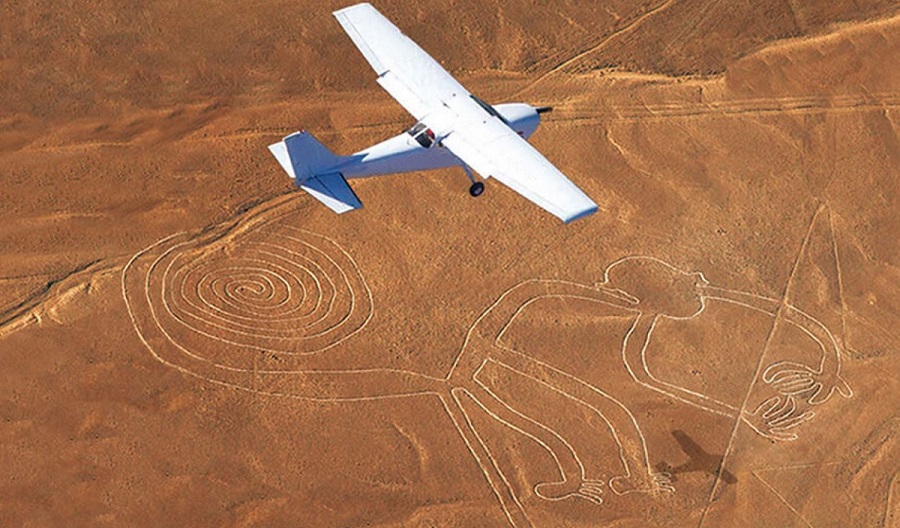 Полет над линиями Наска, Перу lineas nazca1