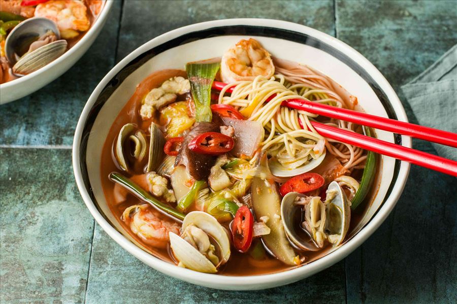 Национальная кухня Южной Кореи