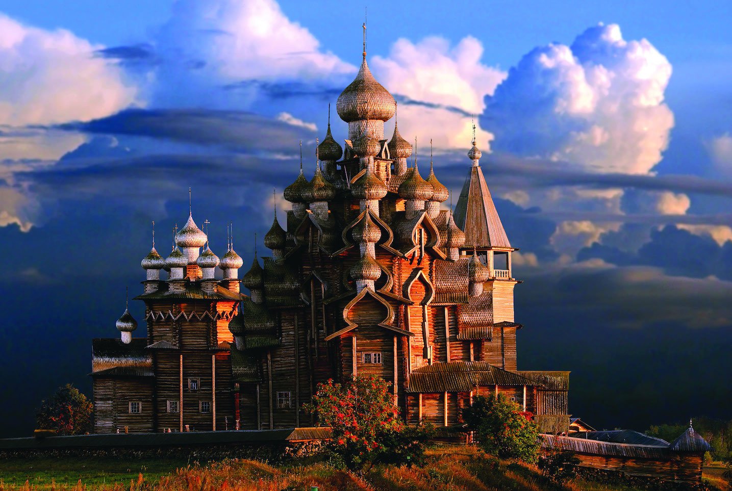 Остров Кижи