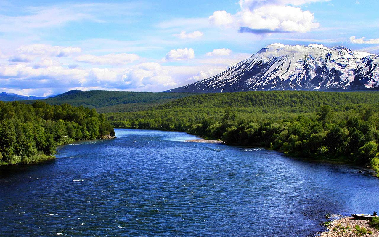 Река Жупанова