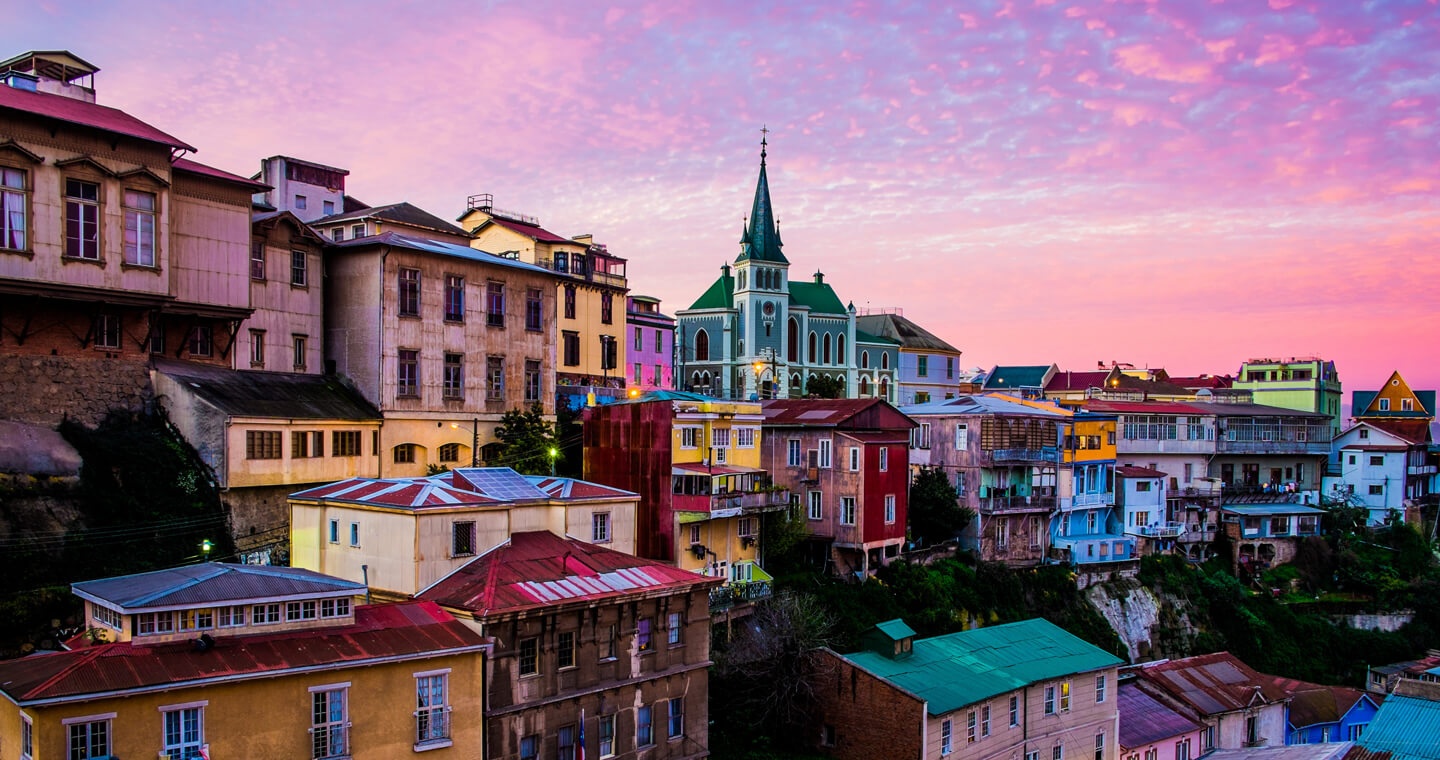 Вальпараисо. Достопримечательности valparaiso chile