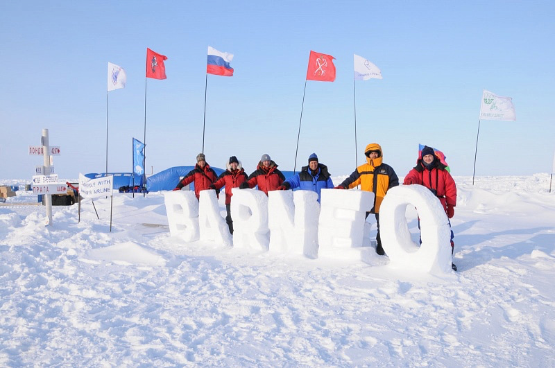 Ледяная база Barneo