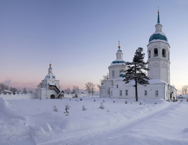 Зимний Енисейск