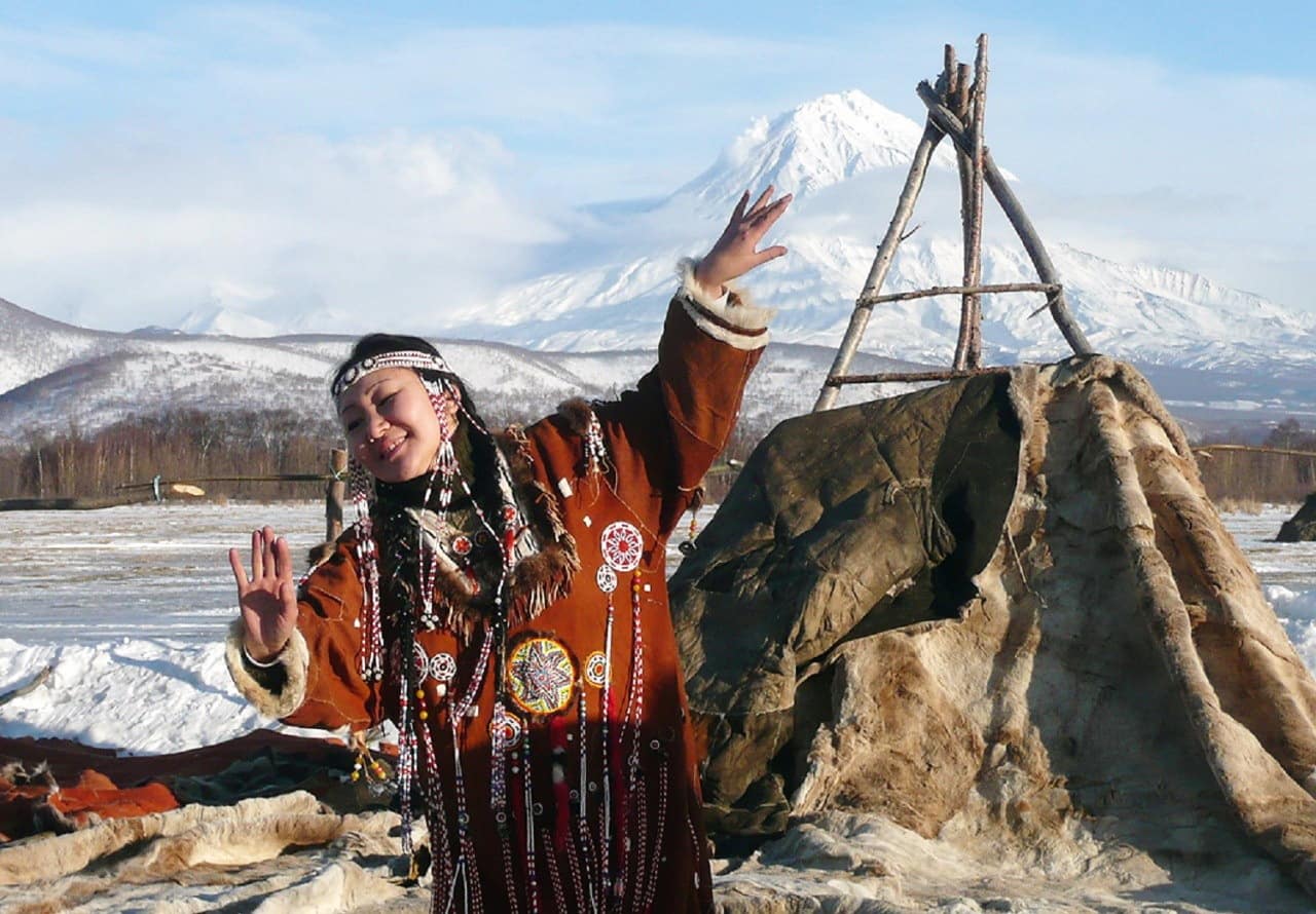Этническая деревня на Камчатке