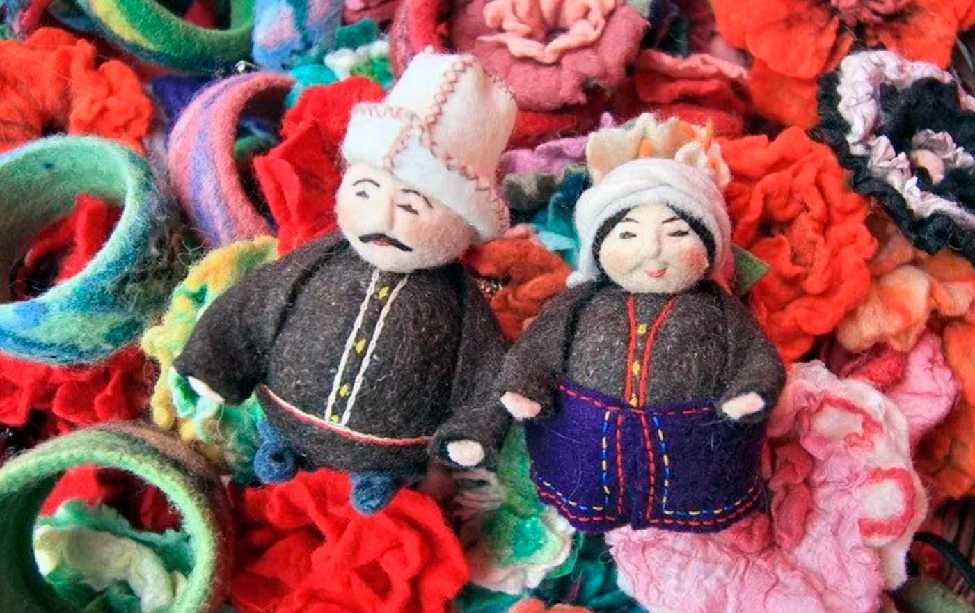 Изготовления войлока и шырдака