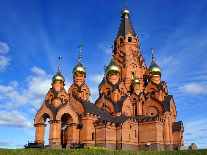 Крестовоздвиженский кафедральный собор