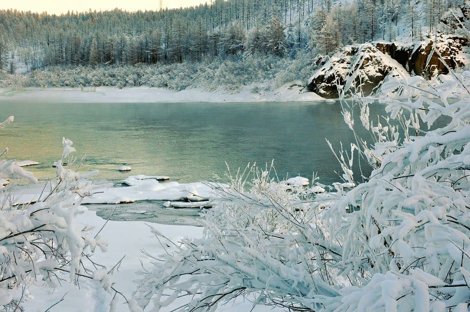 Река Колыма