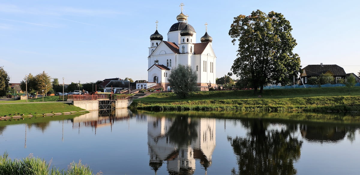 Сморгонь